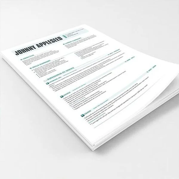 Print A4 HVS — gambar 1